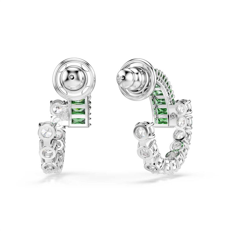 Swarovski Matrix Hoop Earrings image number 3